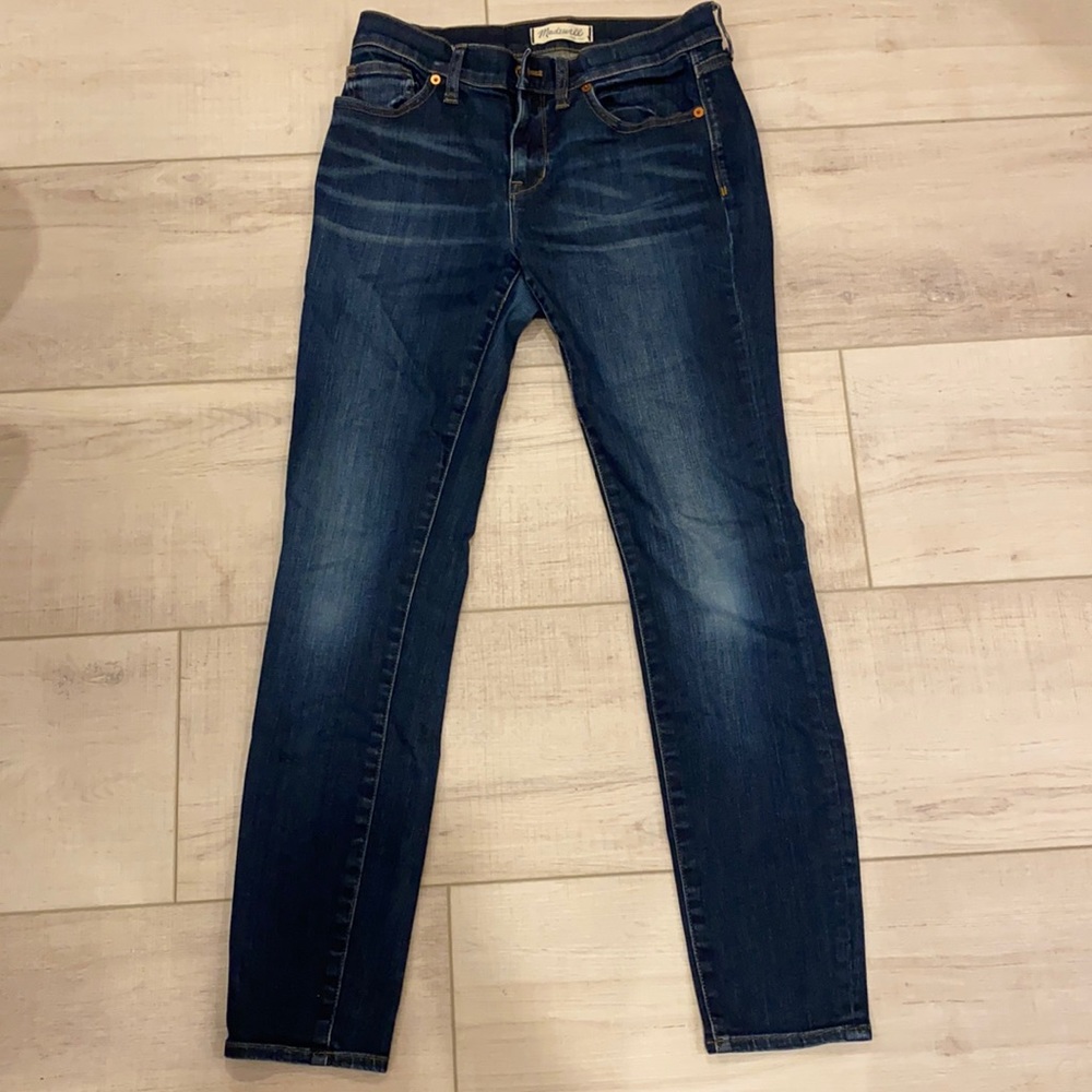Madewell size 27 skinny jeans